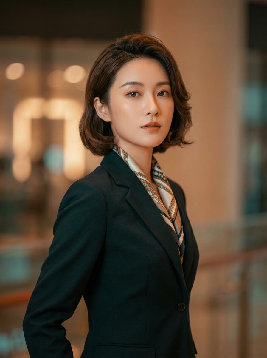 丝袜美腿影视演员写真视频截图