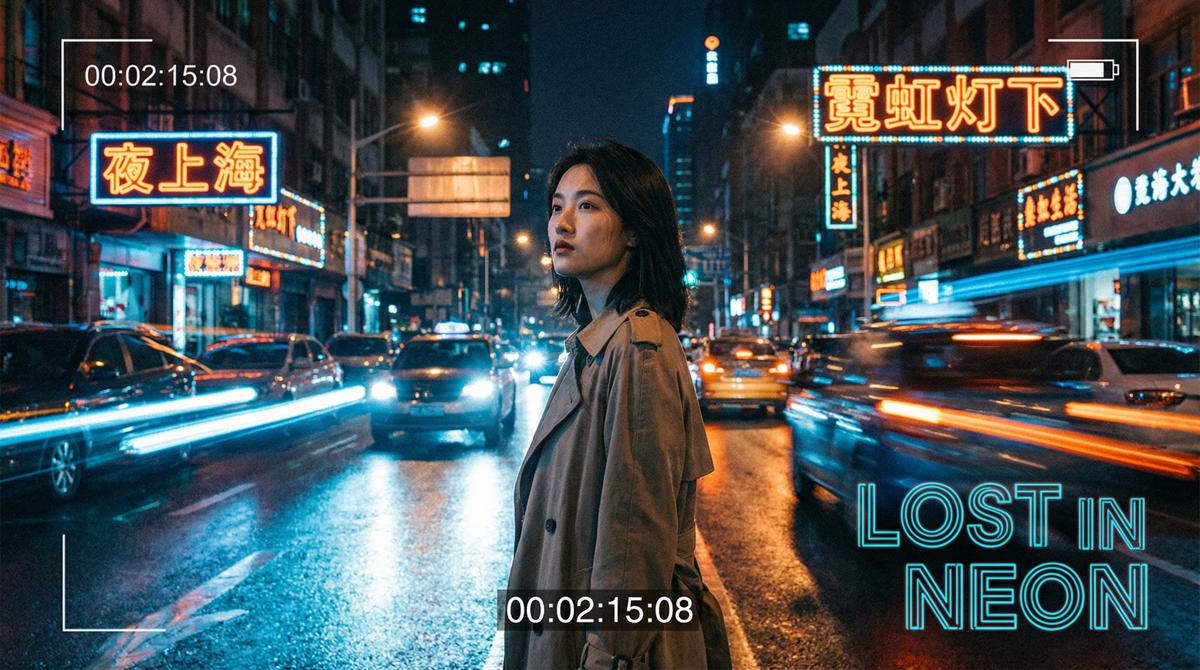 丝袜美腿原创影视视频-霓虹灯下