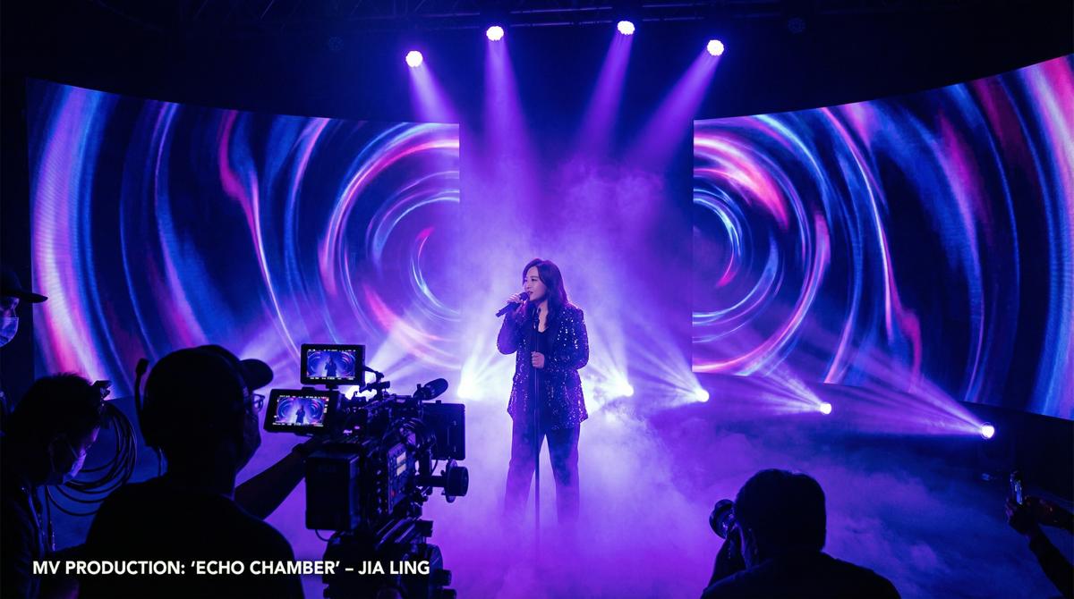 丝袜美腿MV拍摄视频