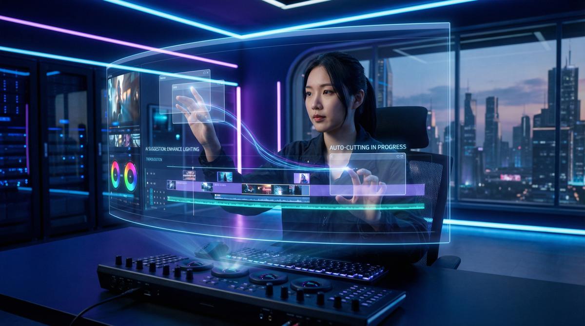 丝袜美腿AI视频剪辑教程